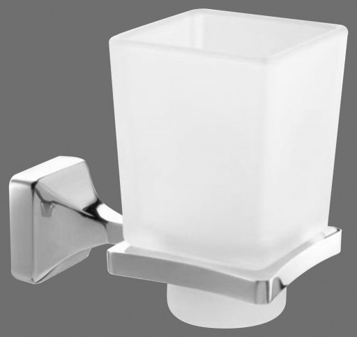 Стакан стеклянный подвесной ART&amp;MAX AM-6958KF