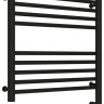 Полотенцесушитель электрический Сунержа Богема 3.0 прямая 500х500 МЭМ правый Матовый чёрный