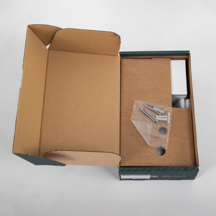 Встраиваемый однорычажный смеситель для душа с поворотным переключателем на 3 выхода Cezares PORTA-VDIM3-M-SR