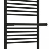 Полотенцесушитель электрический Сунержа Богема с 4 полками 3.0 1200х500 / МЭМ правый Матовый чёрный