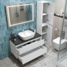 База под раковину подвесная с двумя выкатными ящиками BelBagno KRAFT-1000-2C-SO-RT