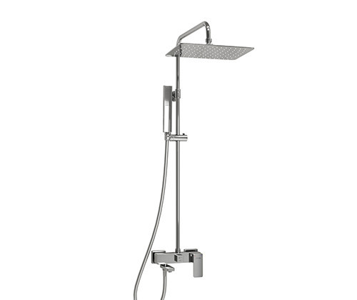 WasserKRAFT A177.069.103.087.CH Душевой комплект со смесителем