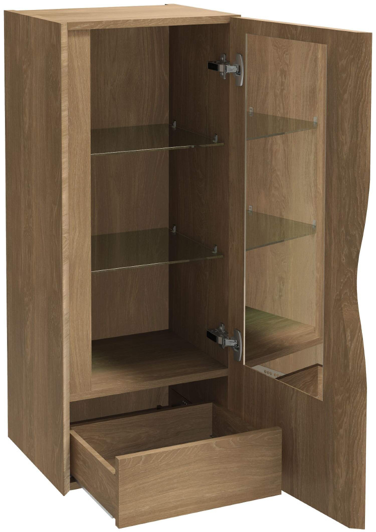 Подвесная колонна 40 см, шарниры справа Jacob Delafon STILLNESS EB2006D-G1C