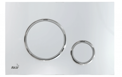 Кнопка управления для скрытых систем инсталляции, xром-глянец/xром-мат Alcadrain M771