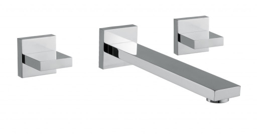 Смеситель для раковины встраиваемый на три отверстия Cezares UNIKA-BLI3-03/24