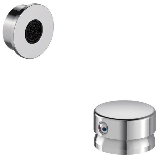 Интегрированный ламинарный смеситель Jacob Delafon SOPRANO E99399-CP