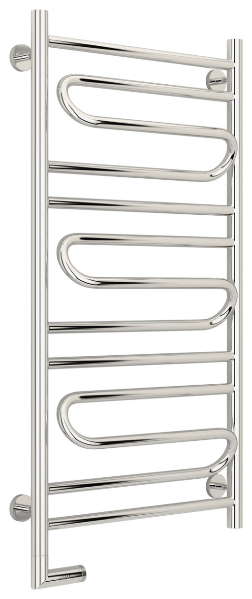 Полотенцесушитель электрический Сунержа Элегия 2.0 1000х500 МЭМ левый Без покрытия