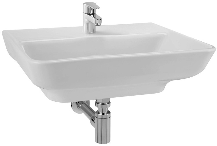 Подвесная раковина 65 см для установки на мебель Jacob Delafon STRUKTURAEGC111-Z-00