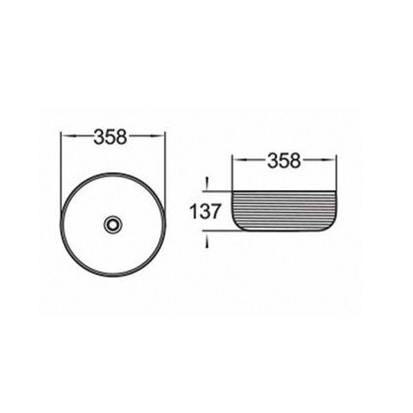 COMFORTY. Раковина 102