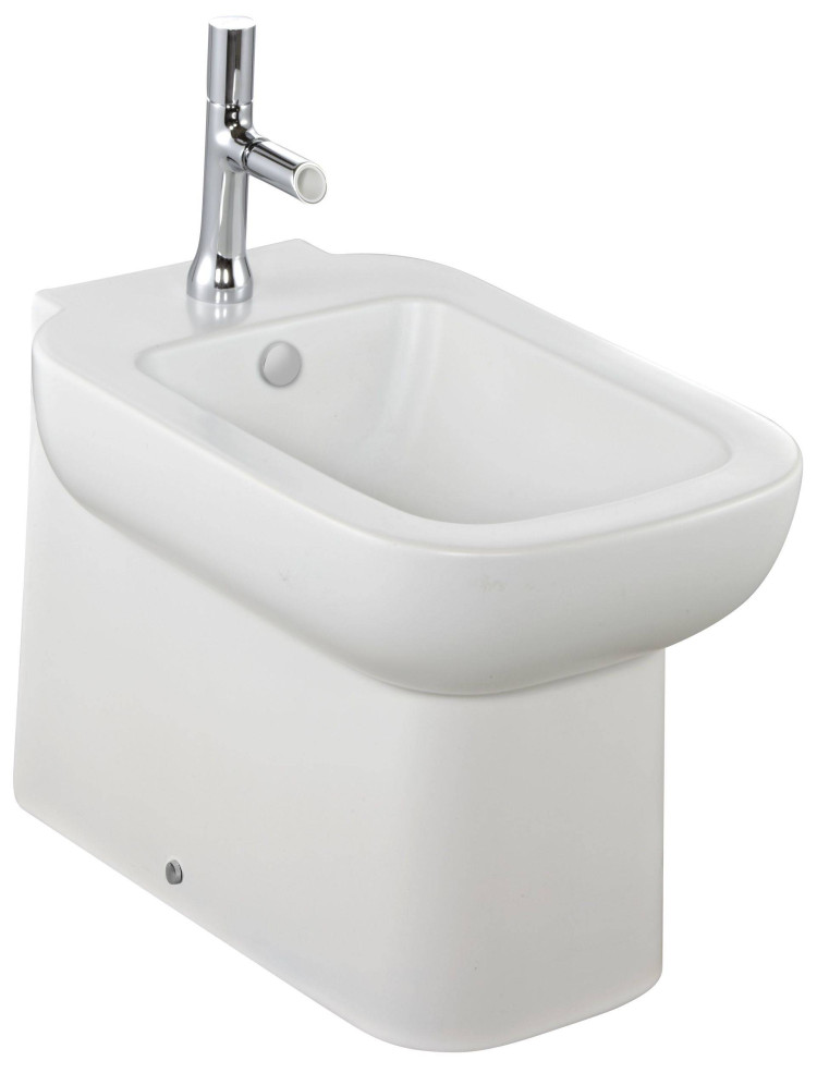 Напольное биде 57 x 36,5 см Jacob Delafon REPLAY E4777-00