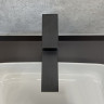 COMFORTY. Смеситель для раковины, картридж 35 мм, черный матовый, FC045B-CMT