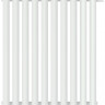 Отопительный радиатор Сунержа Эстет-00 EU50 500х450 10 секций Белый