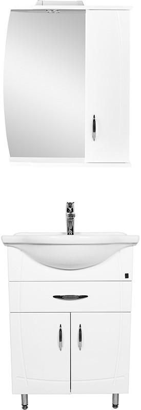 Зеркальный шкаф Orange Софи 60 с подсветкой