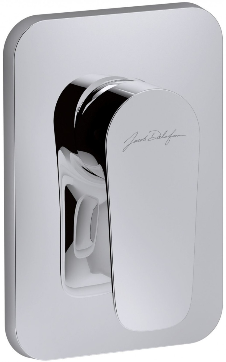 Встраиваемый смеситель на 1 выход, лицевая панель Aleo Jacob Delafon ALEO E98705-CP