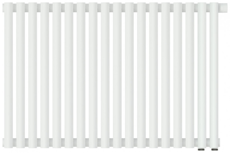 Отопительный радиатор Сунержа Эстет-00 EU50 500х810 18 секций Матовый белый