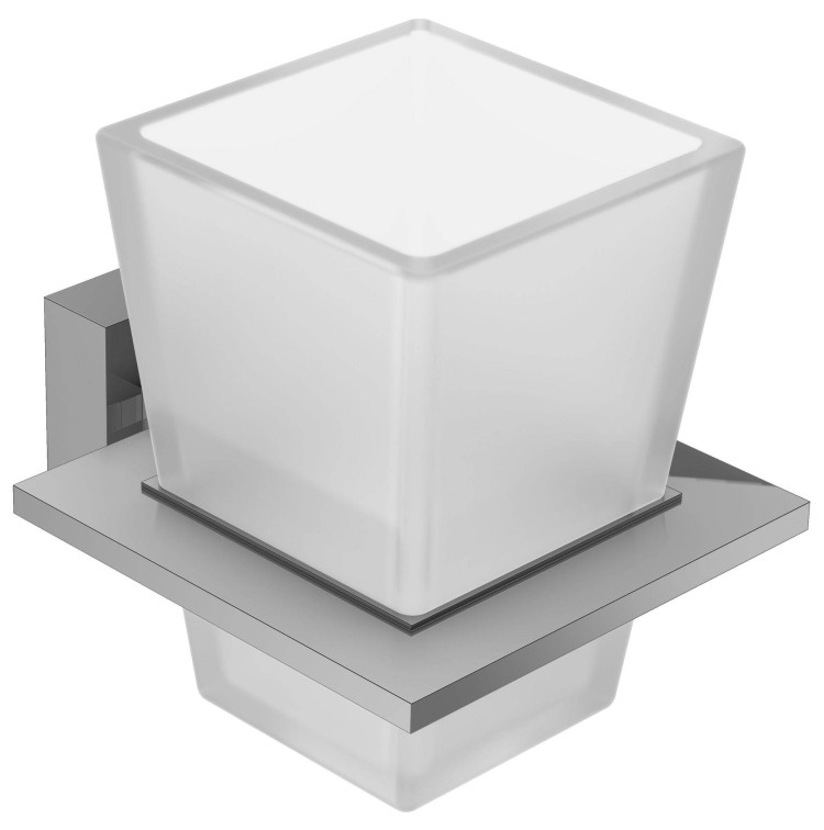 Держатель со стаканчиком, 8,7 х 9,8 см. Jacob Delafon EO E77866-CP