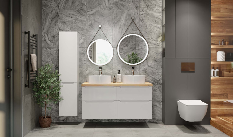 Комплект Wood 120, белый