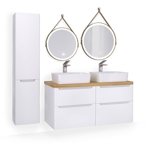 Комплект Wood 120, белый