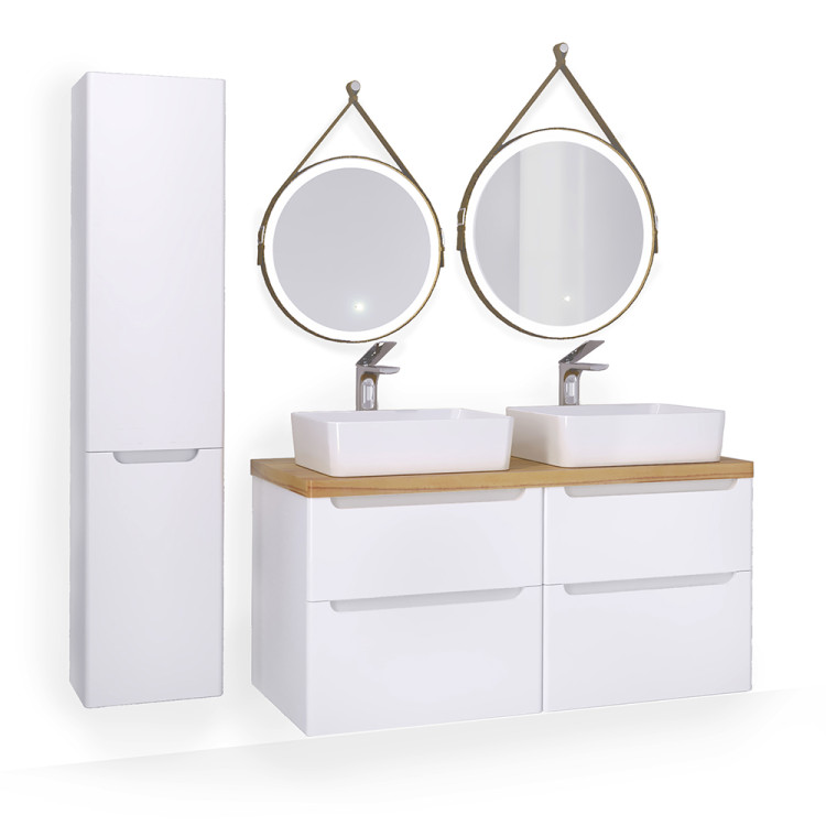 Комплект Wood 120, белый