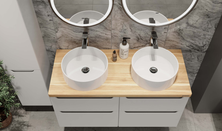 Комплект Wood 120, белый