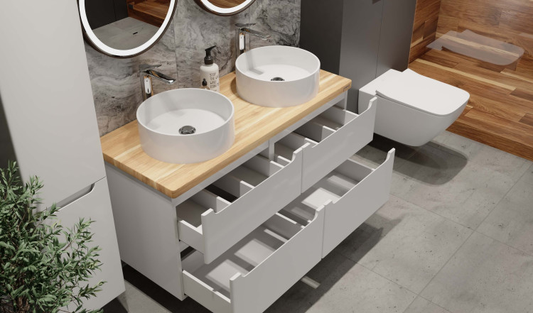 Комплект Wood 120, белый