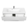 База под раковину подвесная с двумя выкатными ящиками, 1100x450x600 BelBagno MARINO-H60-1100-2C-SO-RW-P