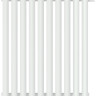 Отопительный радиатор Сунержа Эстет-11 EU50 500х450 10 секций Белый