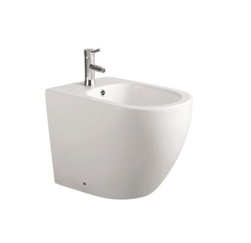 Биде напольное Aquatek ЕВРОПА AQ1017-00 560*360*410 мм, цвет белый