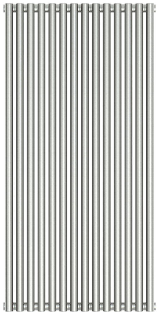 Отопительный радиатор Сунержа Эстет-00 1200х630 14 секций Сатин