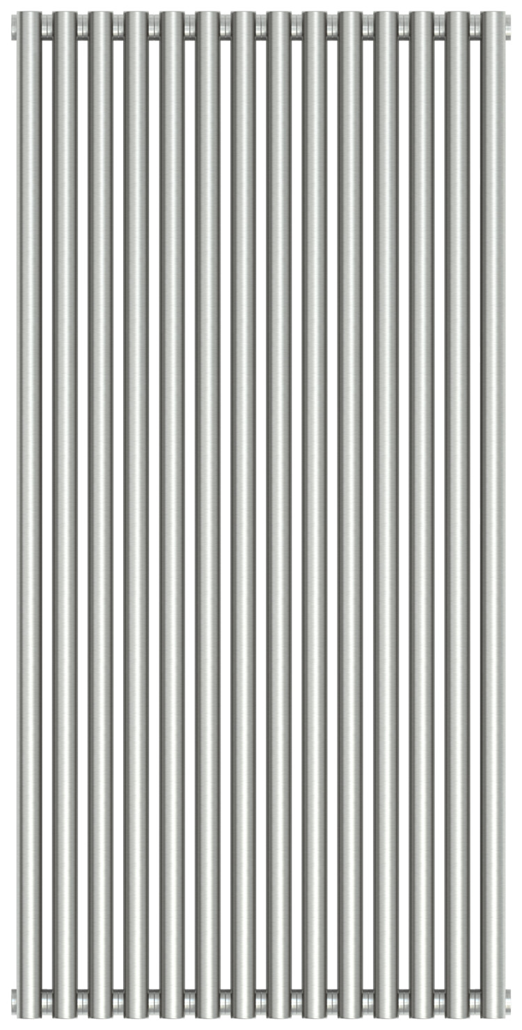 Отопительный радиатор Сунержа Эстет-00 1200х630 14 секций Сатин