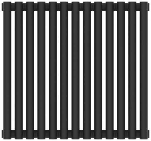 Отопительный радиатор Сунержа Эстет-00 500х585 13 секций Тёмный титан муар