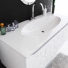 Тумба под раковину Aqwella Элеганс 120 подвесная