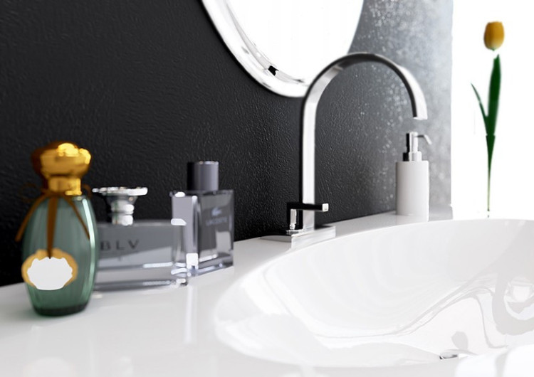 Тумба под раковину Aqwella Элеганс 120 подвесная