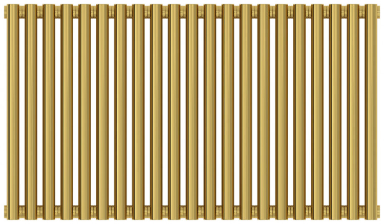 Отопительный радиатор Сунержа Эстет-00 500х945 21 секция Золото