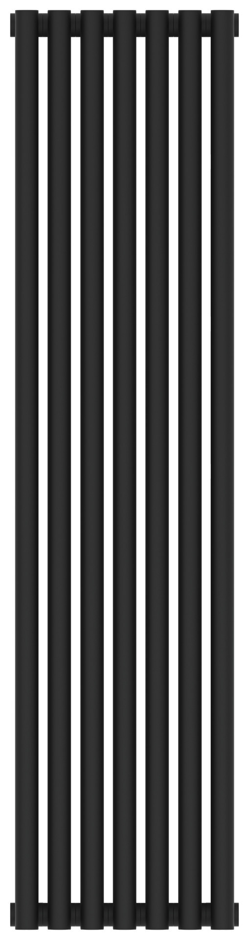 Отопительный радиатор Сунержа Эстет-11 1200х315 7 секций Тёмный титан муар