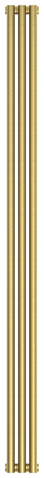 Отопительный радиатор Сунержа Эстет-11 1800х135 3 секции Состаренная латунь