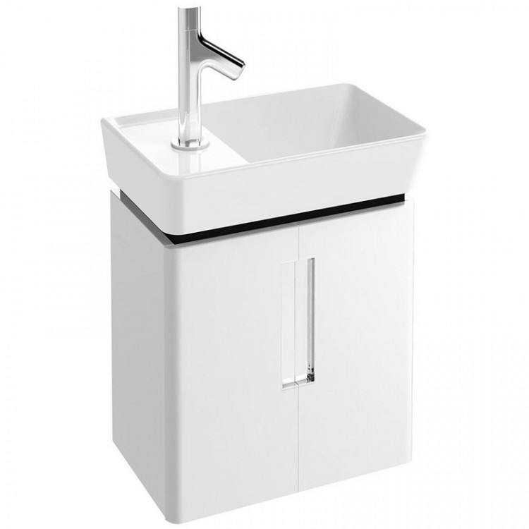 Тумба под раковину Jacob Delafon Reve 45 подвесная