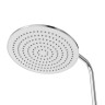 Душевая стойка со смесителем, изливом, верхним и ручным душем Cezares COMFORT-CVD-01