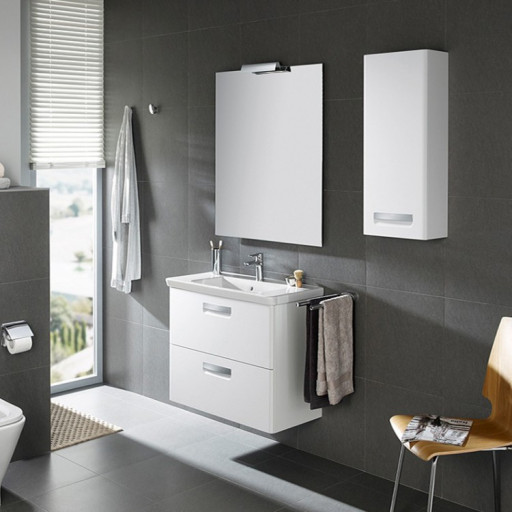 Тумба под раковину Roca The Gap 70 подвесная