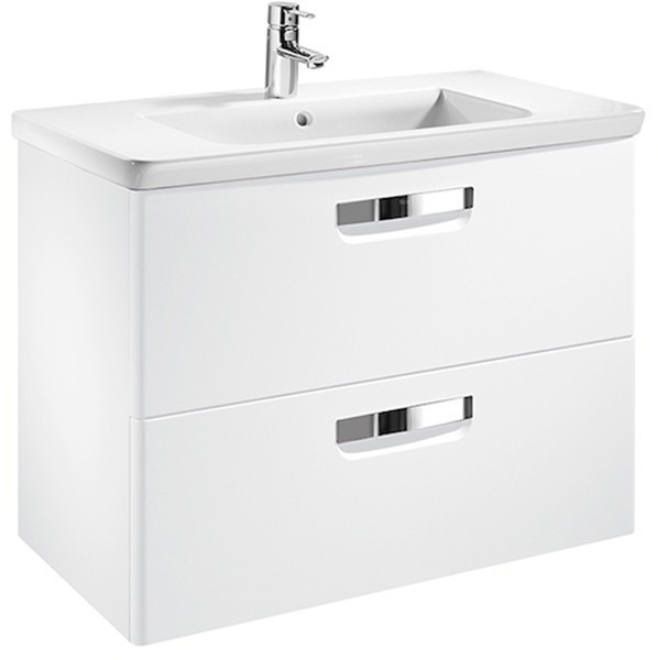 Тумба под раковину Roca The Gap 70 подвесная