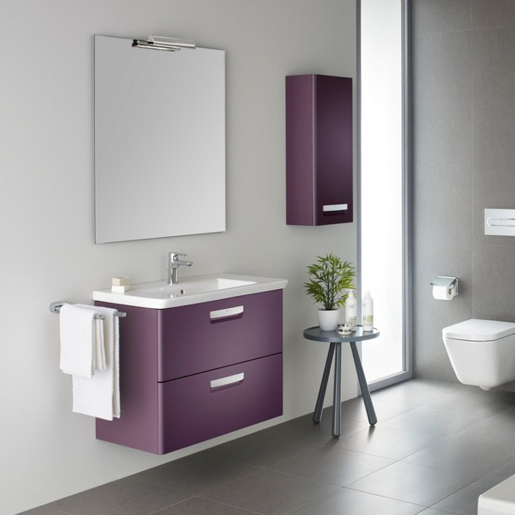 Тумба под раковину Roca The Gap 70 подвесная