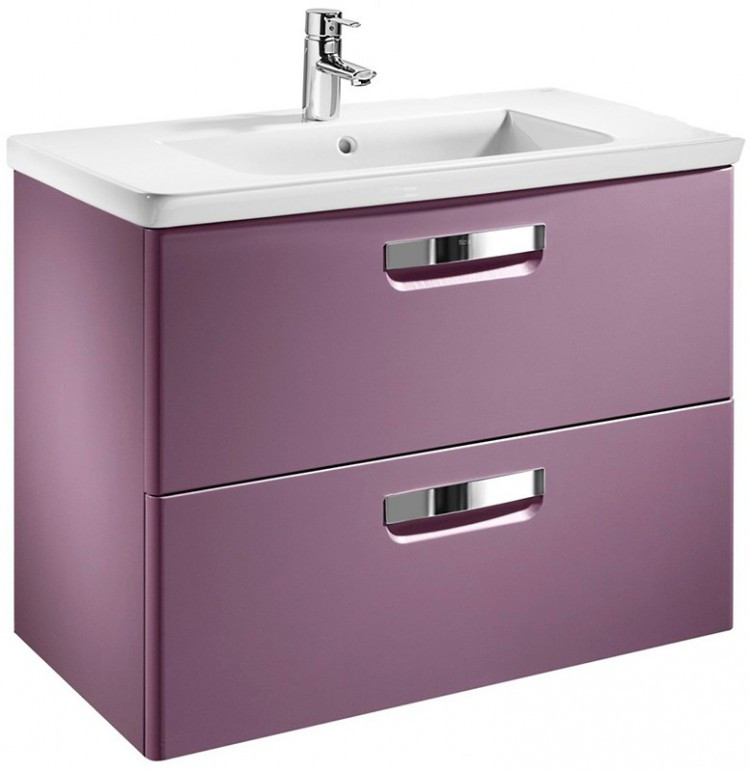 Тумба под раковину Roca The Gap 70 подвесная