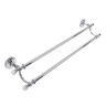 Полотенцедержатель двойной подвесной 65 см ART&MAX AM-E-2648SJ-Br