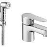 Смеситель с гигиеническим душем Jacob Delafon July E16319-4-CP