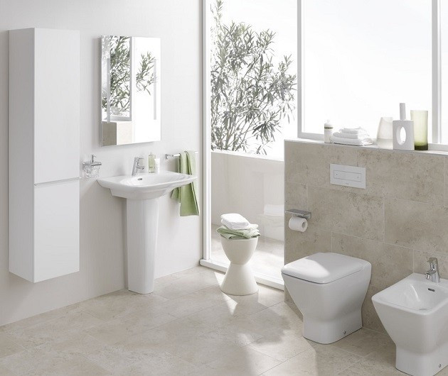 Унитаз Laufen Palace New 8.2370.1 приставной