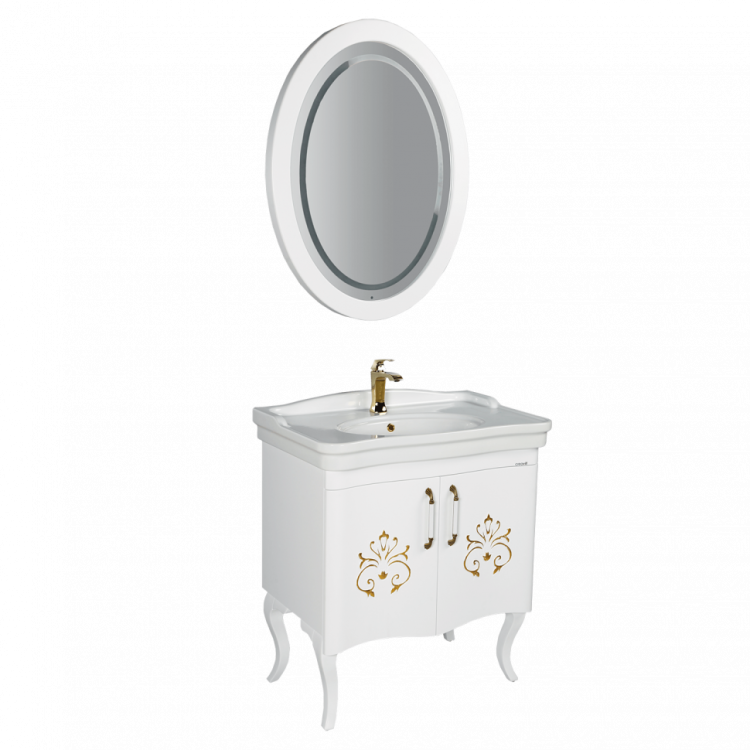 Нижний модуль с раковиной (80см) AN0080.02.BB