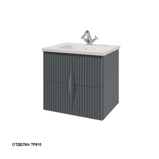 НОВАРА тумба 60 два ящика для раковины Эйфория-60