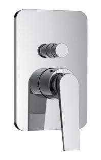 Встраиваемый двухпозиционный смеситель для душа Cezares BADEN-F-VDIM-01