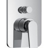 Встраиваемый двухпозиционный смеситель для душа Cezares BADEN-F-VDIM-01