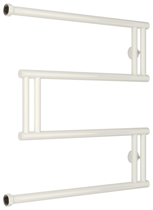 Полотенцесушитель водяной Сунержа High-Tech model &quot;M+&quot; 600х600 Белый